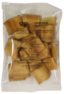 CiaoCarb High Protein ProtoSnack Crackers 50g bag