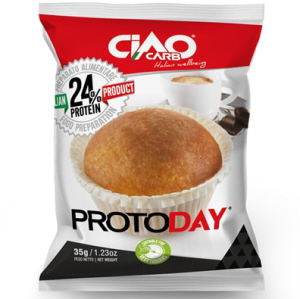 CiaoCarb ProtoDay Breakfast Bread Bun