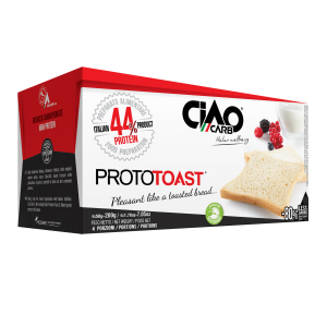 CiaoCarb ProtoToast Box of 4 Packets
