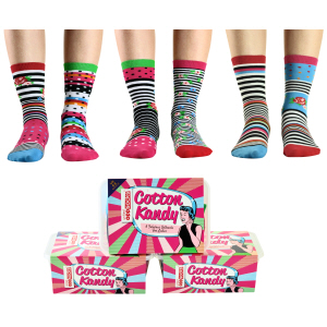 Oddsocks Cotton Kandy Gift Box