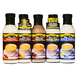 Walden Farms Coffee Creamers 355ml bottles