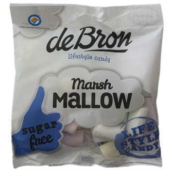 de Bron marshmallows 75g bag