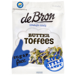 de Bron Butter Toffees 70g Bag