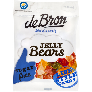 de Bron Jelly Bears 90g bag