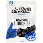 de Bron Sweet Liquorice, 100g bag