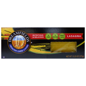 Dreamfields Lasagna, 375g box