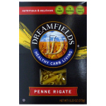 Dreamfields Penne Rigate Pasta, 375g box