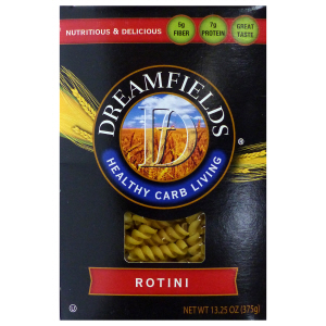 Dreamfields Rotini (Fusilli) 375g box