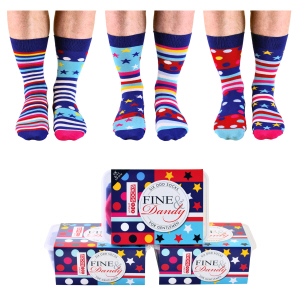 Oddsocks Fine and Dandy Gift Box