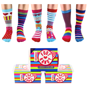 Oddsocks Foot Kandy Gift Box