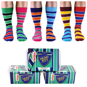 Oddsocks Head Boy Gift Box