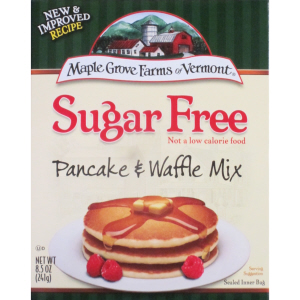Sugar Free Pancake & Waffle mix, 241g box NEW RECIPE