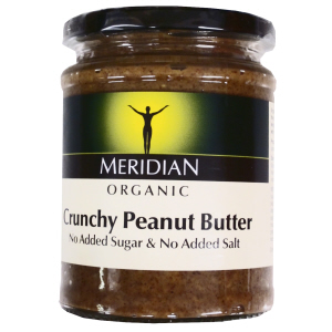 Meridian Organic Peanut Butter, no salt