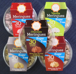 Krunchy Melts Sugar Free Meringues 57g