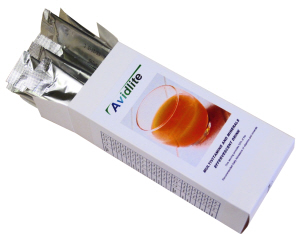 Avidlite Multivitamins & Minerals Effervescent Drink, box of 10