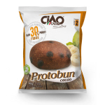 CiaoCarb ProtoBun Bread Roll COCOA Individual 40g