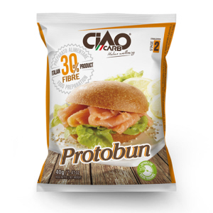CiaoCarb ProtoBun Bread Roll Individual 40g
