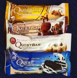 Quest Cookies and Cream Low Carb Protein Bars 60g CLEARANCE Best Before 21 June 2018