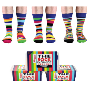 Oddsocks Sock Exchange Weekend Gift Box