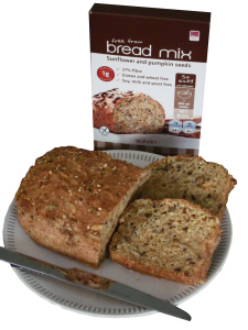 Sukrin Low Carb Free-From Bread Mix for 530g loaf
