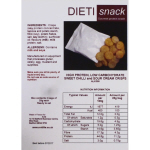 DietiSnack Sweet Chilli and Sour Cream Crisps Box of 3 Sachets