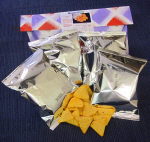 AvidHiPro Low Carb Tortitos Bacon Flavour Tortilla Chips Sack of 4 bags