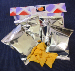 AvidHiPro Low Carb Tortitos Bacon Flavour Tortilla Chips Sack of 4 bags