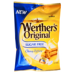 Werthers Original Sugar Free Creamy Chewy Toffees 80g bag REDUCED PRICE